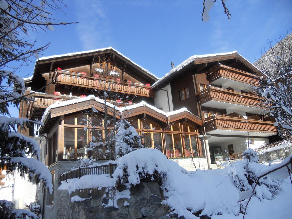 Hotel Dufour Alpin Superior - Adults Only Церматт Екстер'єр фото