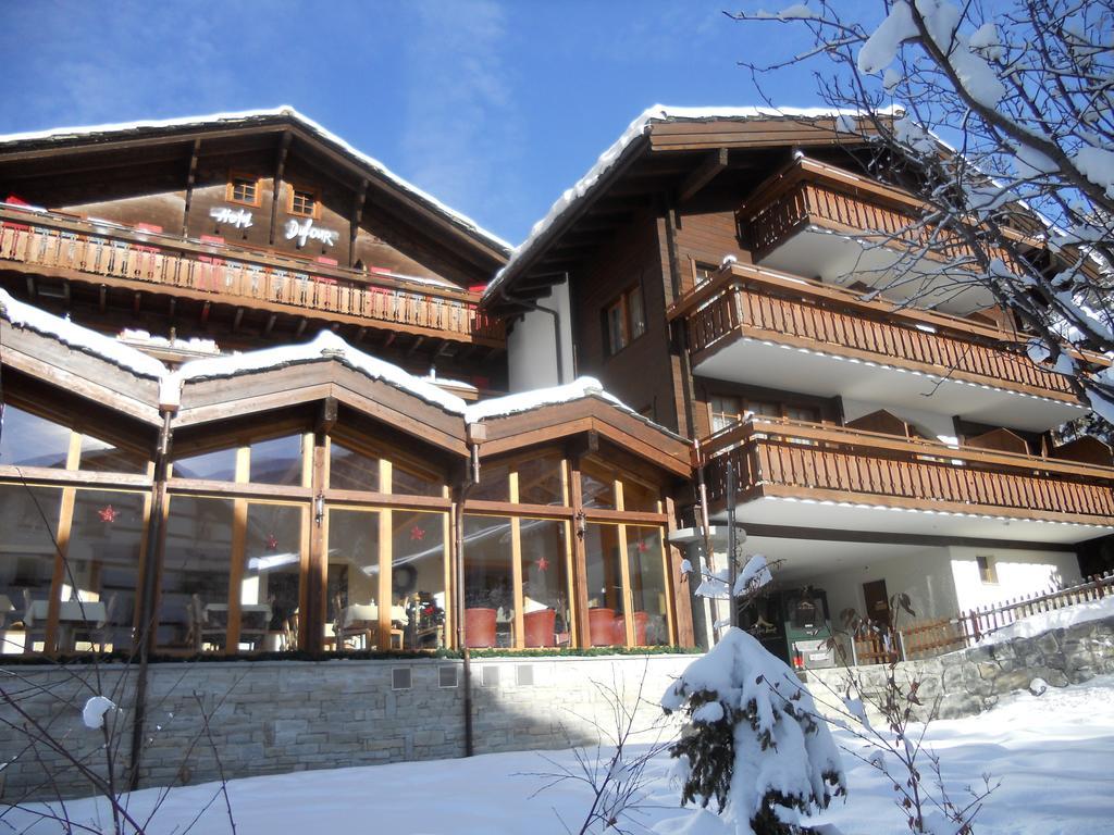 Hotel Dufour Alpin Superior - Adults Only Церматт Екстер'єр фото