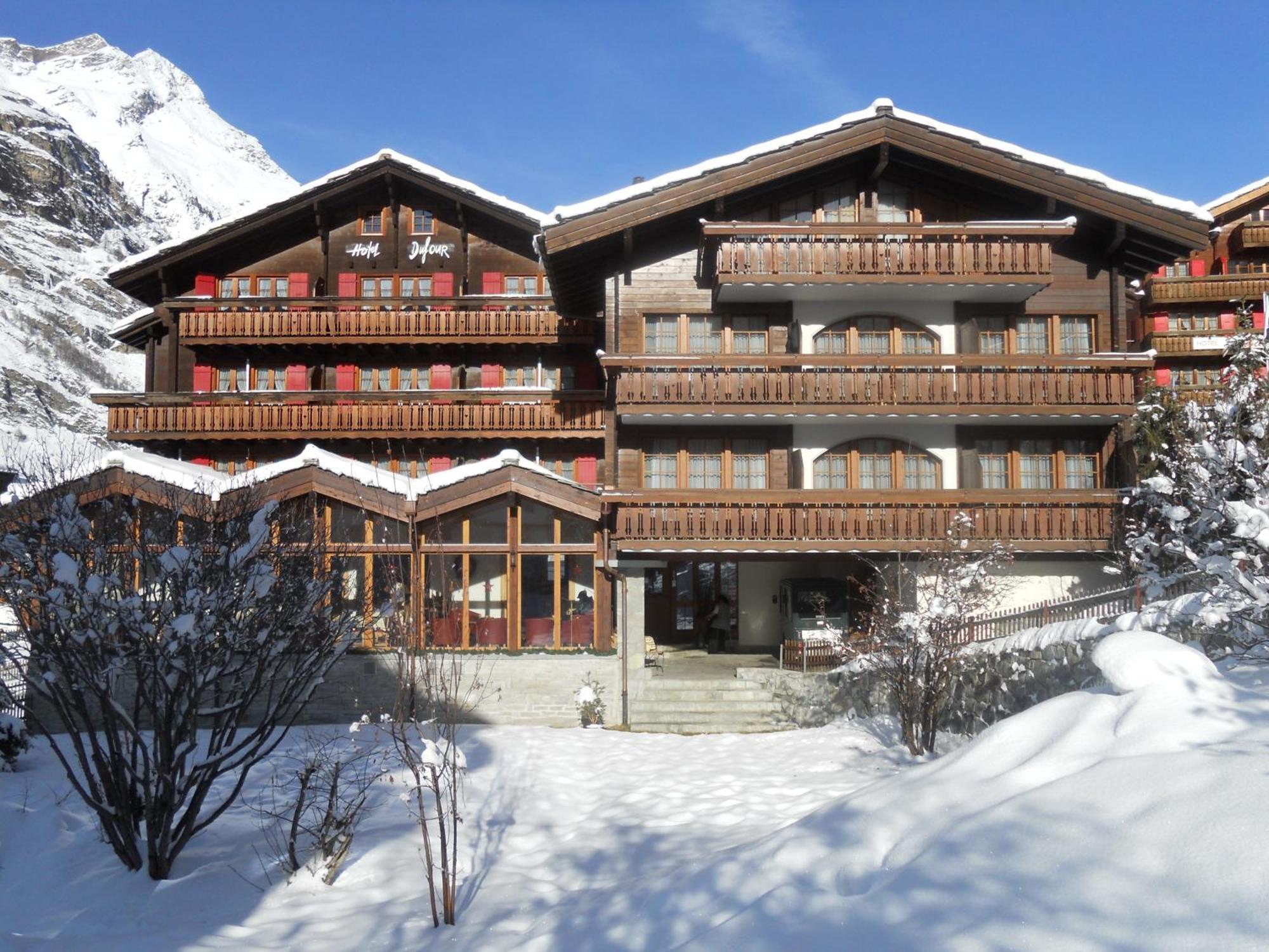 Hotel Dufour Alpin Superior - Adults Only Церматт Екстер'єр фото