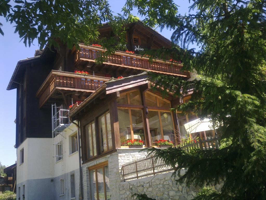 Hotel Dufour Alpin Superior - Adults Only Церматт Екстер'єр фото