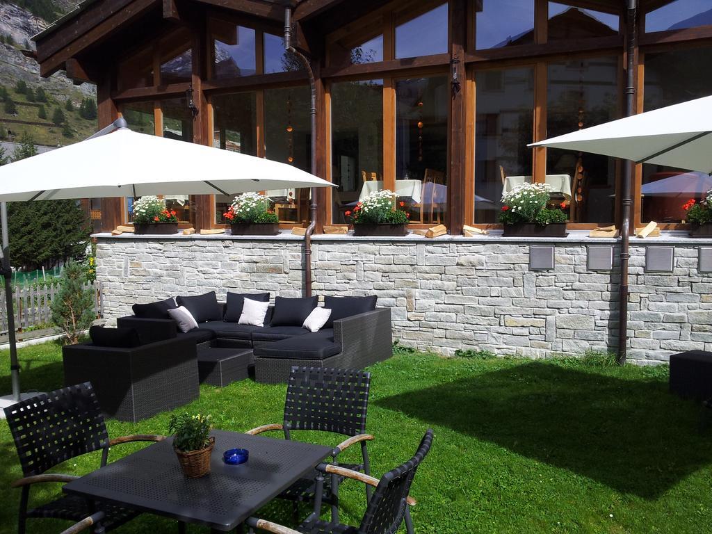 Hotel Dufour Alpin Superior - Adults Only Церматт Екстер'єр фото