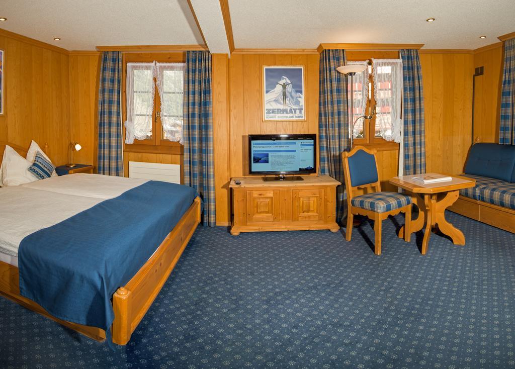 Hotel Dufour Alpin Superior - Adults Only Церматт Екстер'єр фото