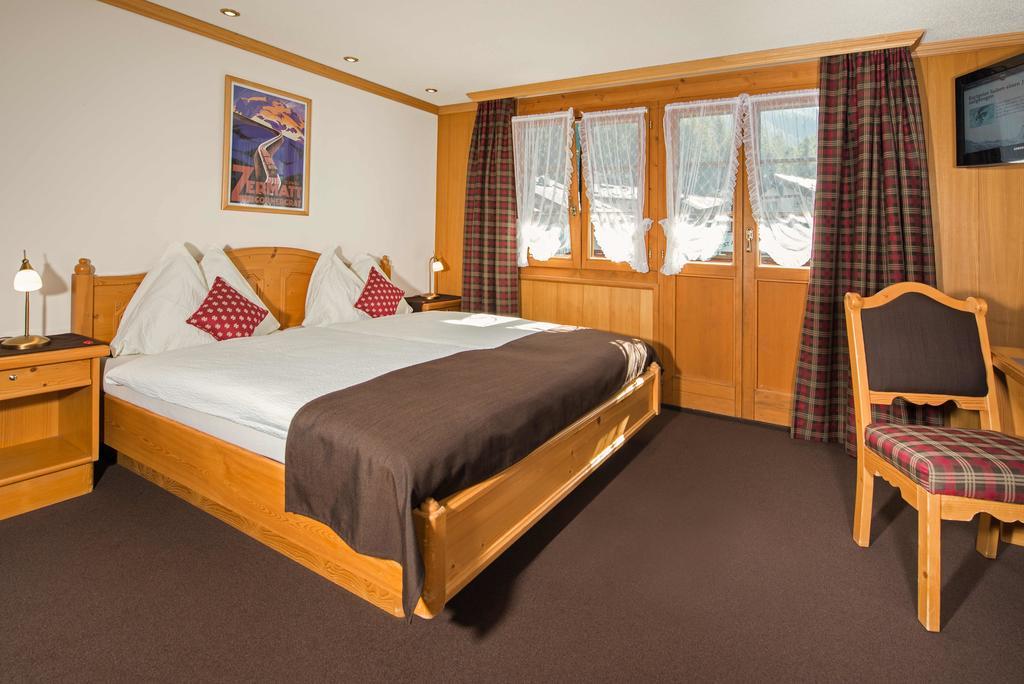 Hotel Dufour Alpin Superior - Adults Only Церматт Екстер'єр фото