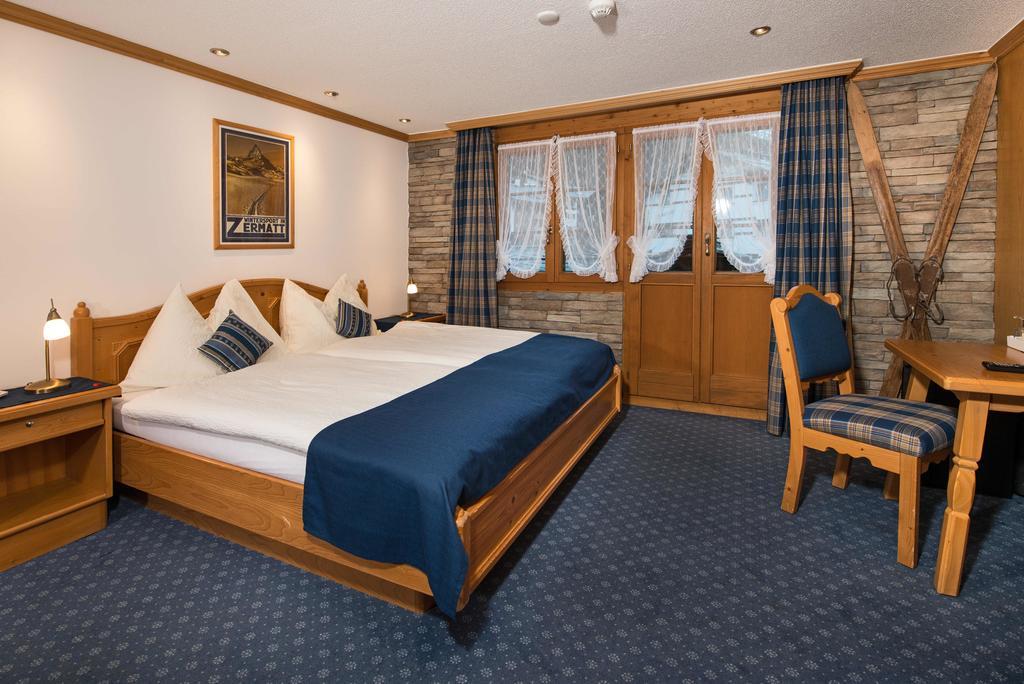 Hotel Dufour Alpin Superior - Adults Only Церматт Екстер'єр фото