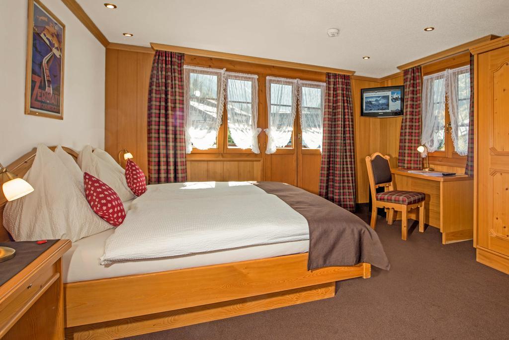 Hotel Dufour Alpin Superior - Adults Only Церматт Екстер'єр фото