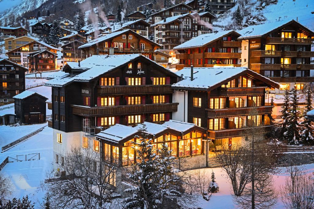 Hotel Dufour Alpin Superior - Adults Only Церматт Екстер'єр фото