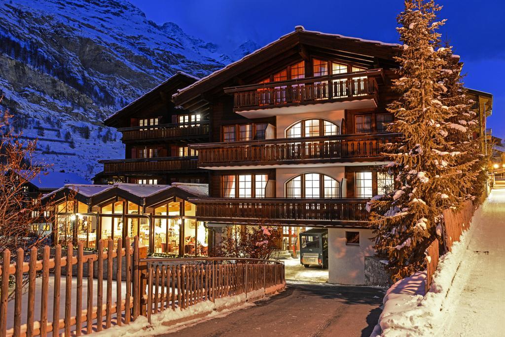 Hotel Dufour Alpin Superior - Adults Only Церматт Екстер'єр фото