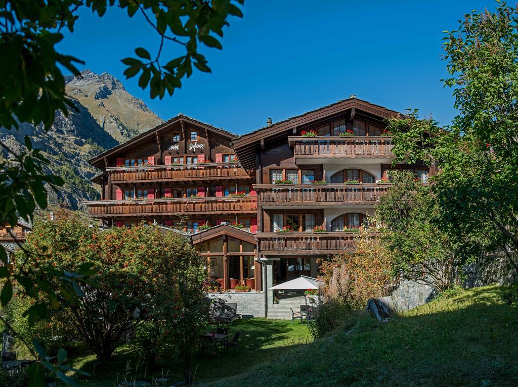 Hotel Dufour Alpin Superior - Adults Only Церматт Екстер'єр фото